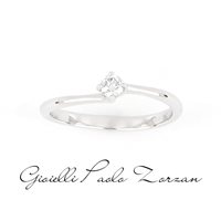 Anillo Zorzan Gioielli Mujer in Oro blanco Diamante 0.13 Ct ANPZ2510 - ANPZ2510